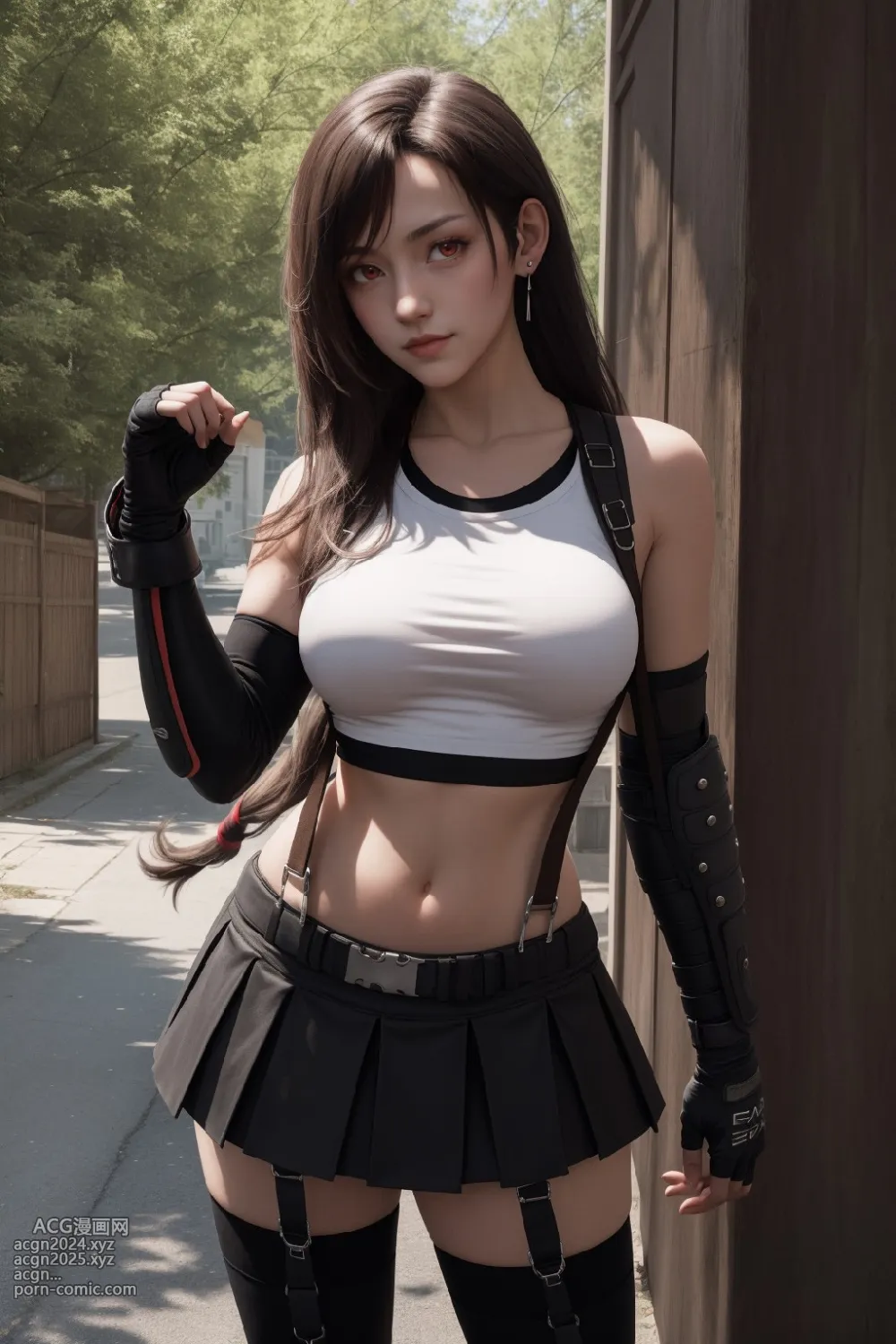 最終幻想 7 重製版 - Aerith - Alice - CG Like 第2图