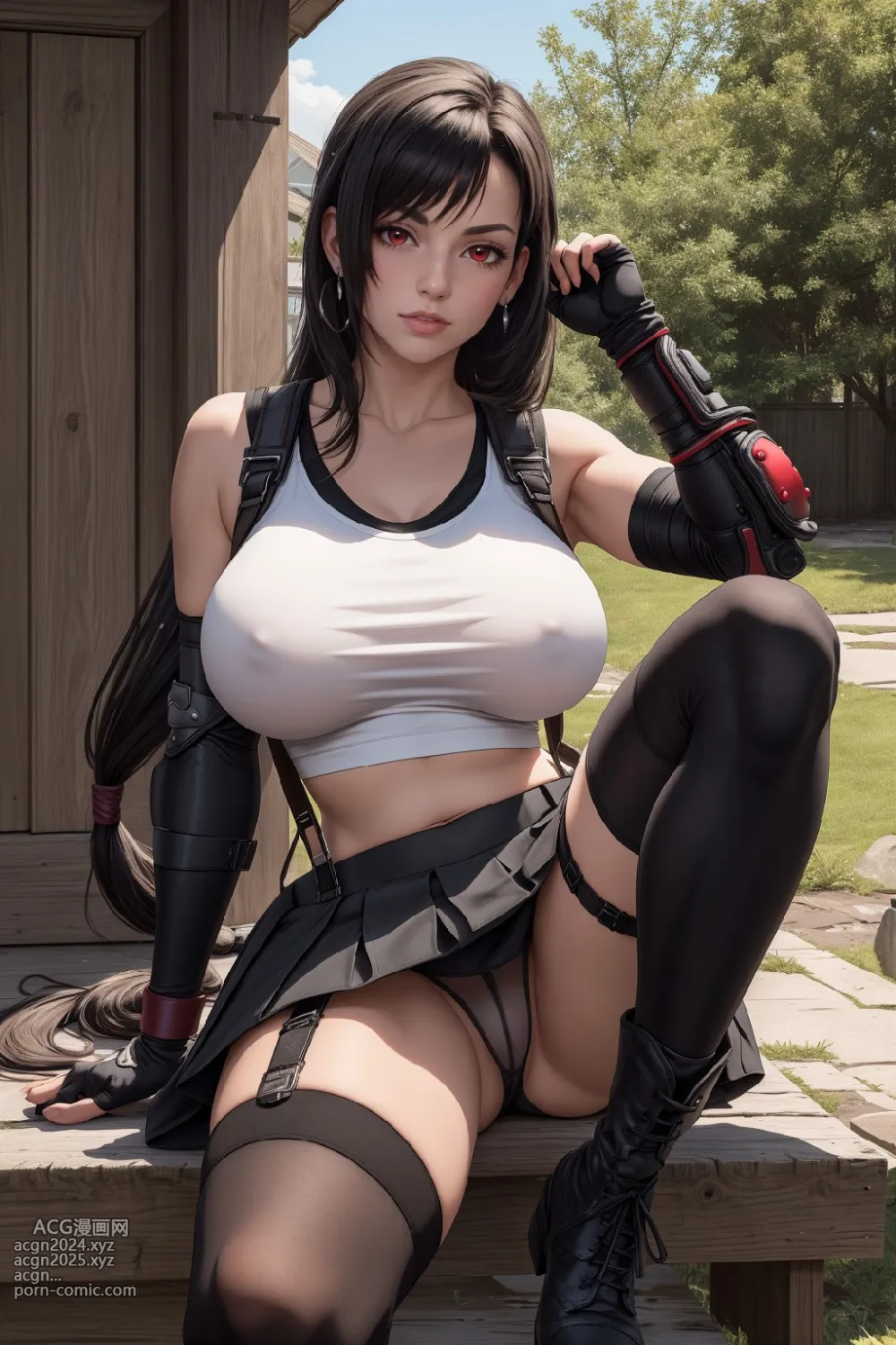 最終幻想 7 重製版 - Aerith - Alice - CG Like 第3图