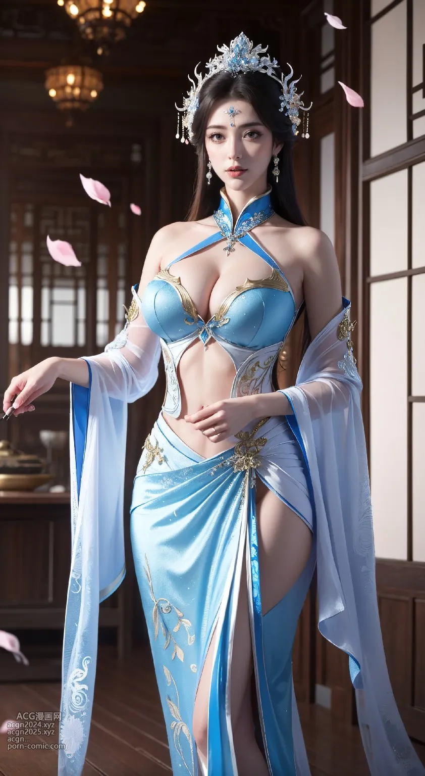 露點旗袍 第8图