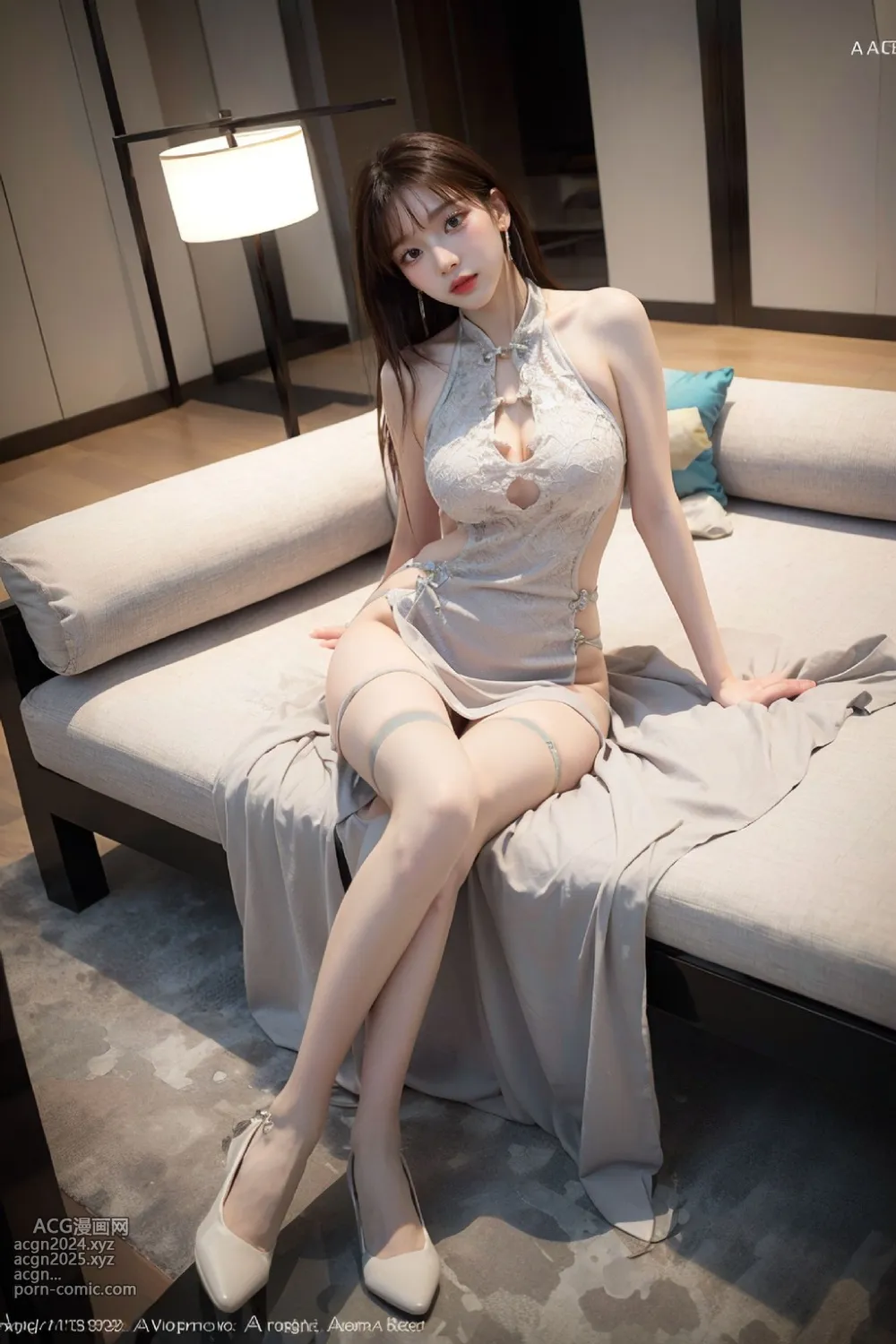 No526 Luxury Cheongsam 第22图