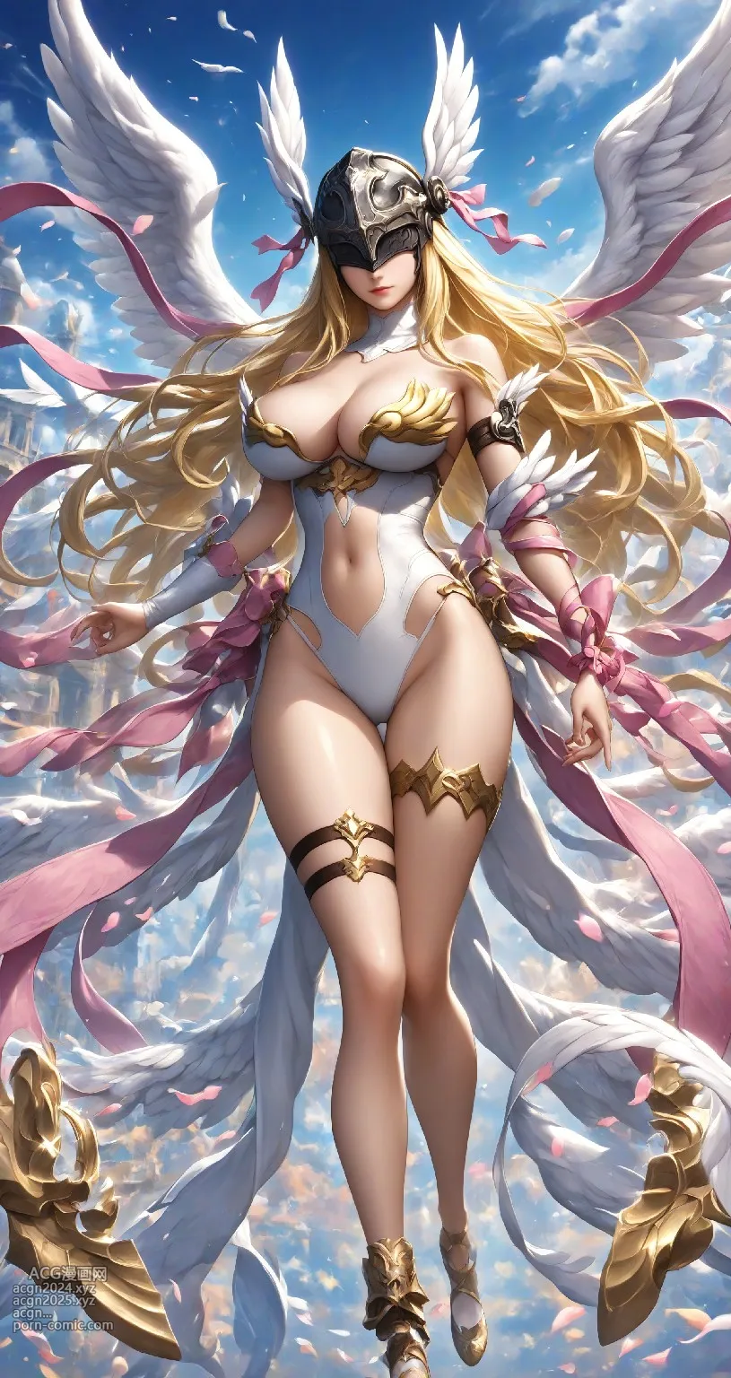 蒙面天使 第3图