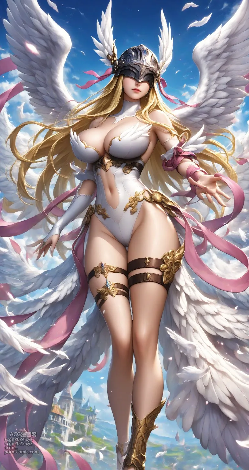 蒙面天使 第6图