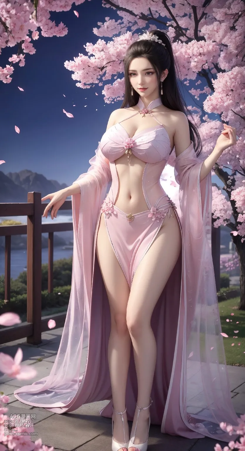 櫻花女郎 第11图
