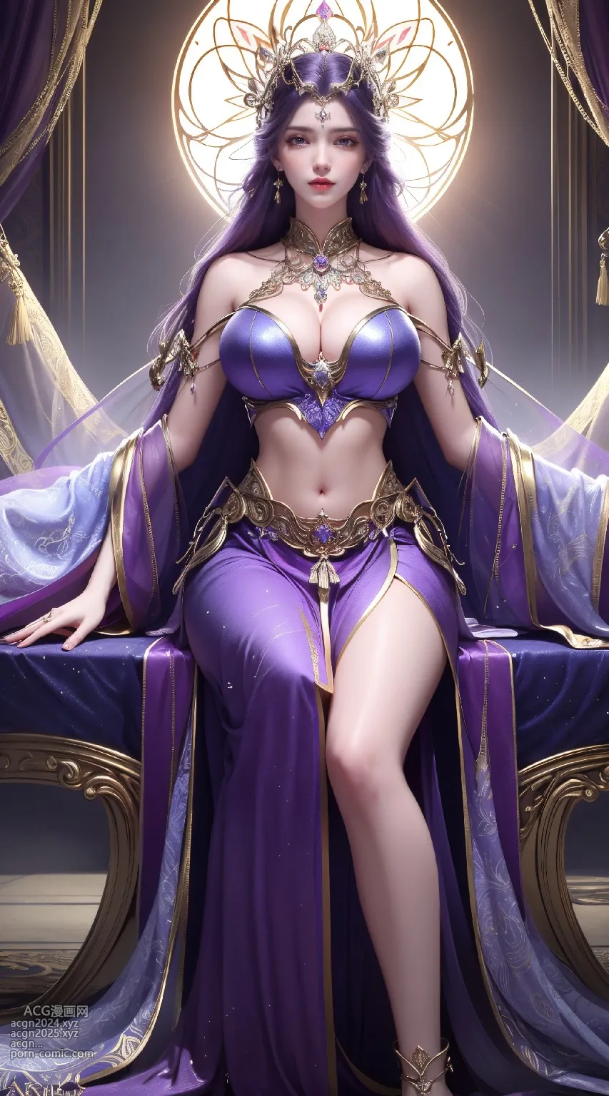 紫衣女皇 第5图