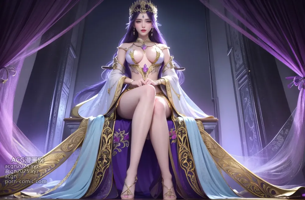 紫衣女皇 第153图