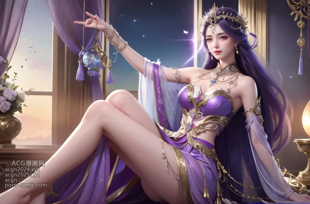 紫衣女皇 第169图