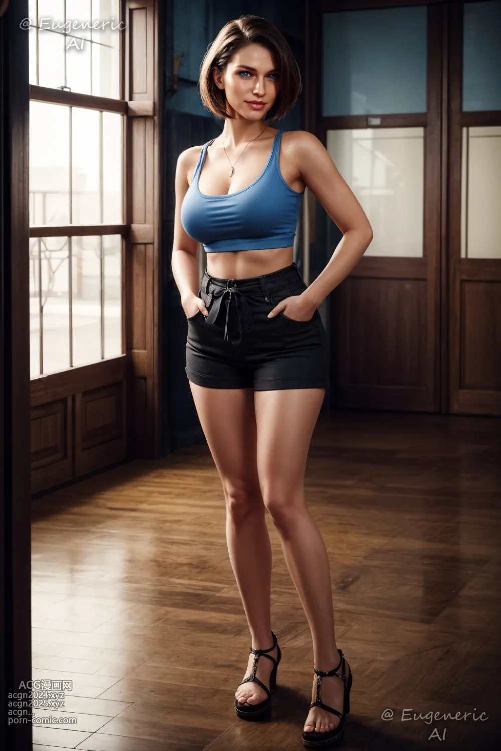 Jill Valentine RE3 тест 25.09.2023 (ДЛЯ Patreon) 第5图