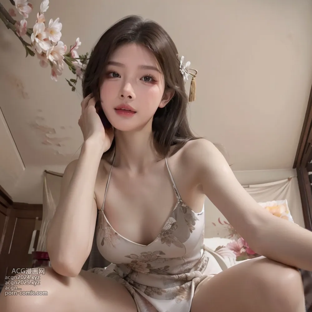 No573 Cheongsam Lady 第110图