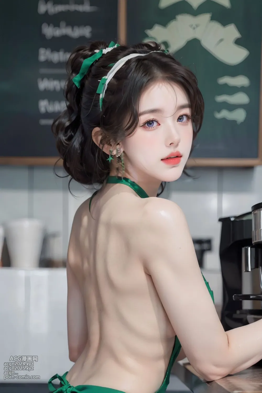 No576 Nude Apron 第1图