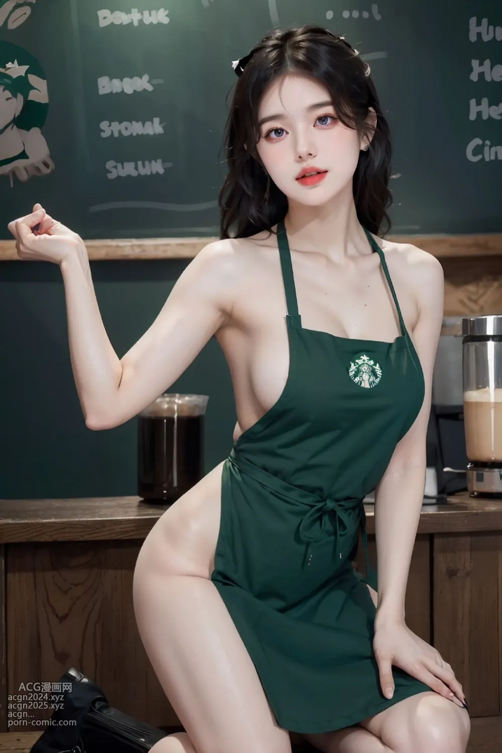 No576 Nude Apron 第6图