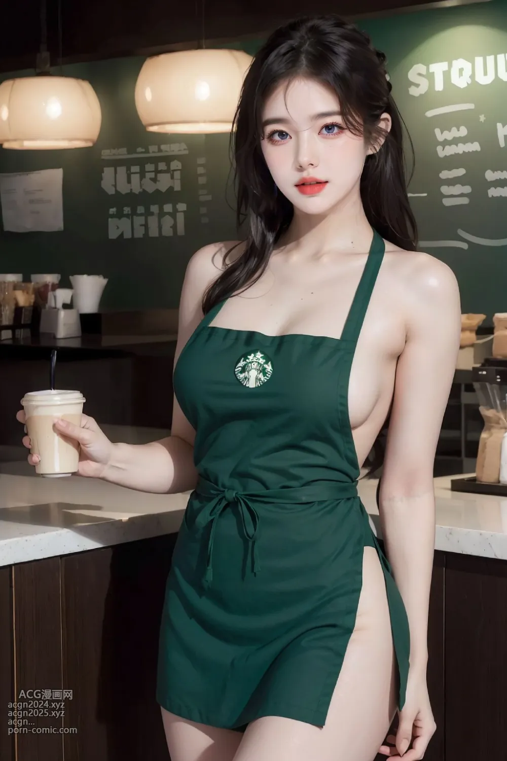 No576 Nude Apron 第10图