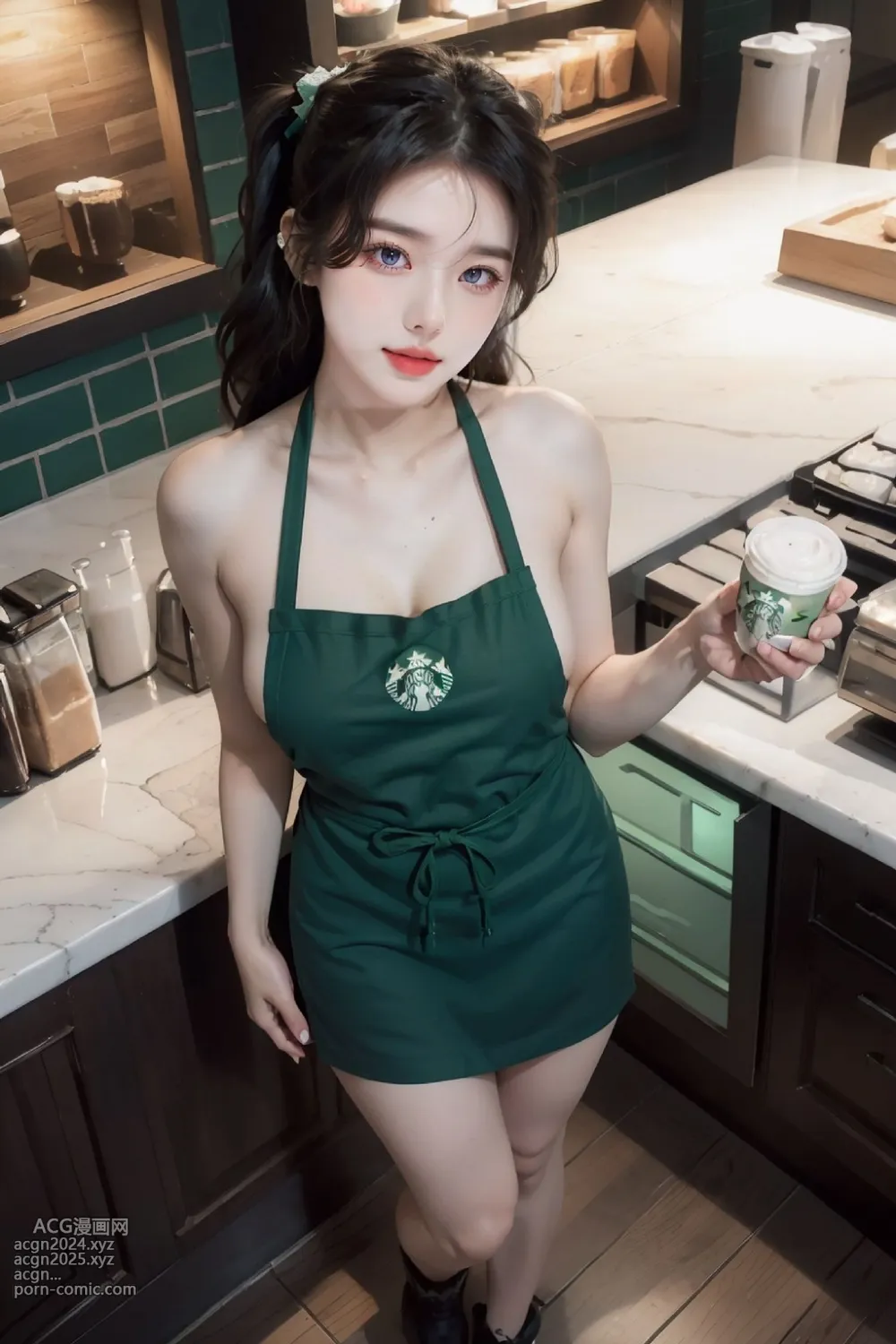 No576 Nude Apron 第11图