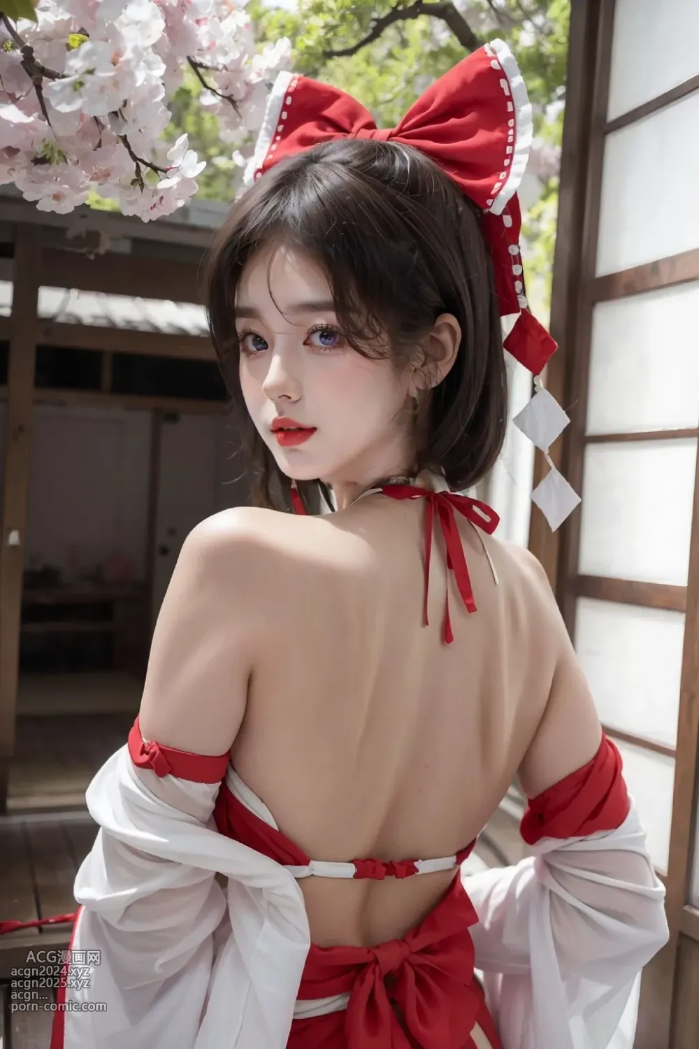 No580 Miko Outfit 第14图
