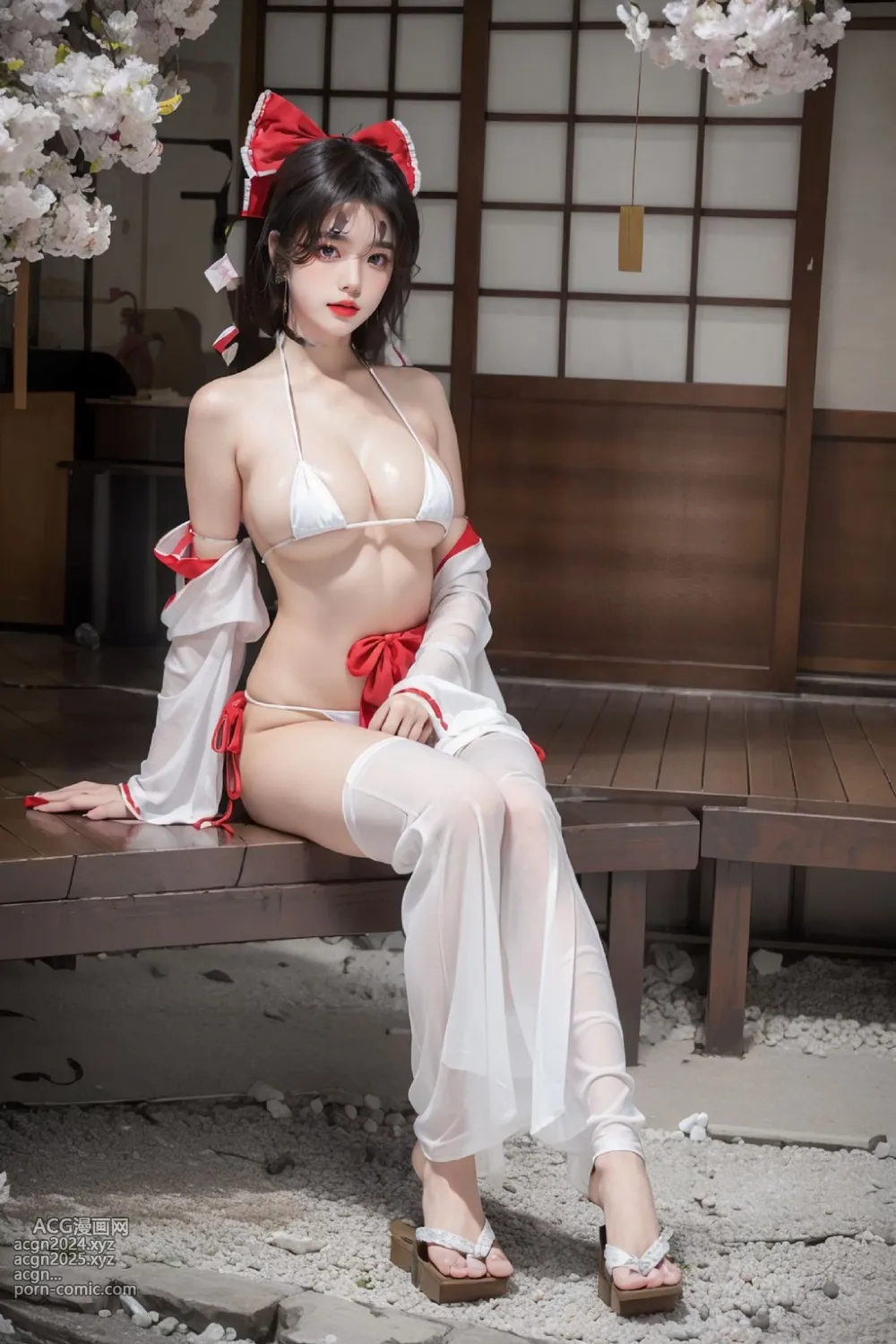 No580 Miko Outfit 第16图