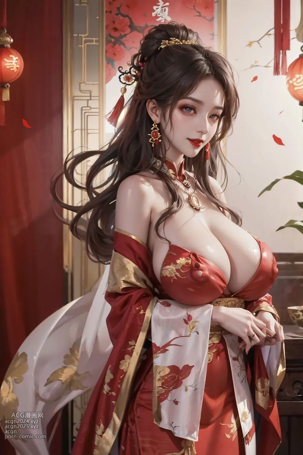 ★PATREON★ Watchboobs - Chinese New Year 第14图