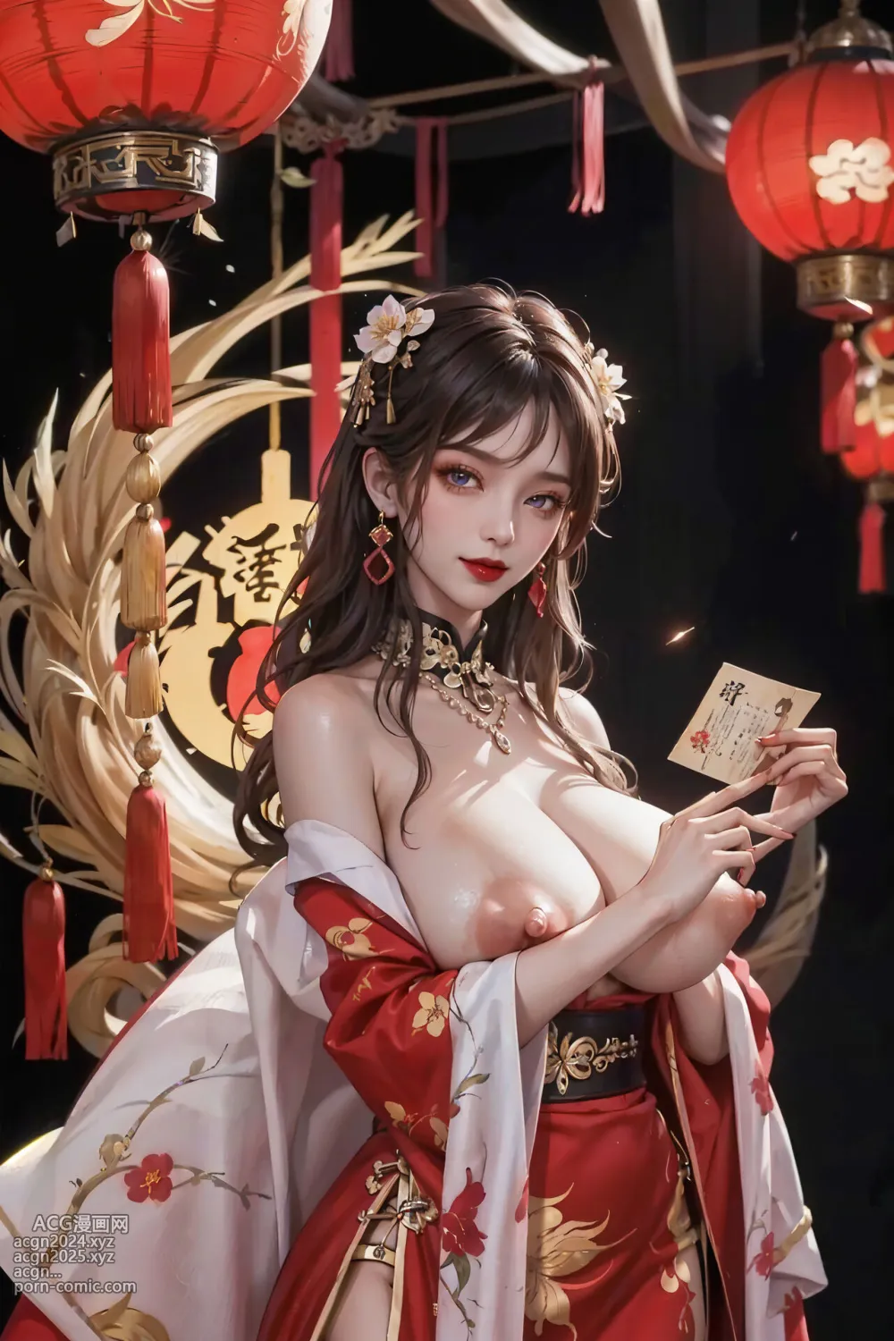 ★PATREON★ Watchboobs - Chinese New Year 第17图