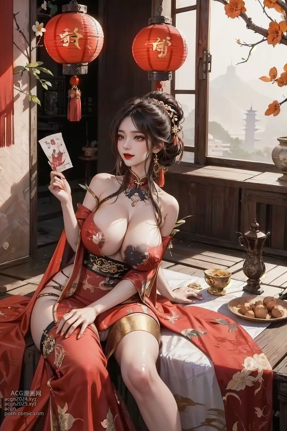 ★PATREON★ Watchboobs - Chinese New Year 第18图