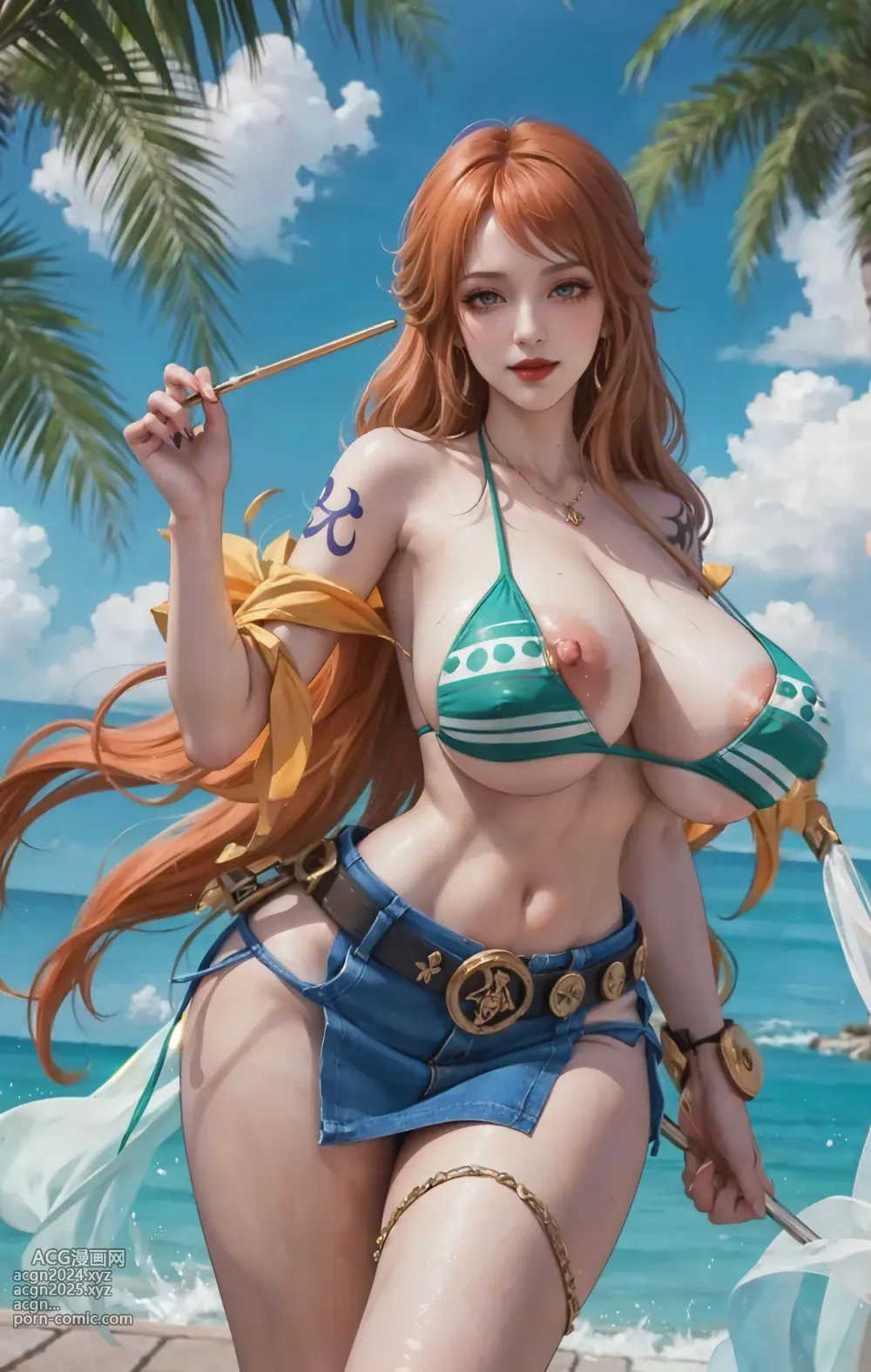 ★PATREON★ Watchboobs - Nami 1 第11图