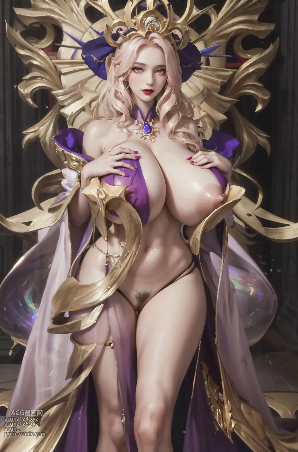★PATREON★ Watchboobs - Wu Ze Tian 第45图