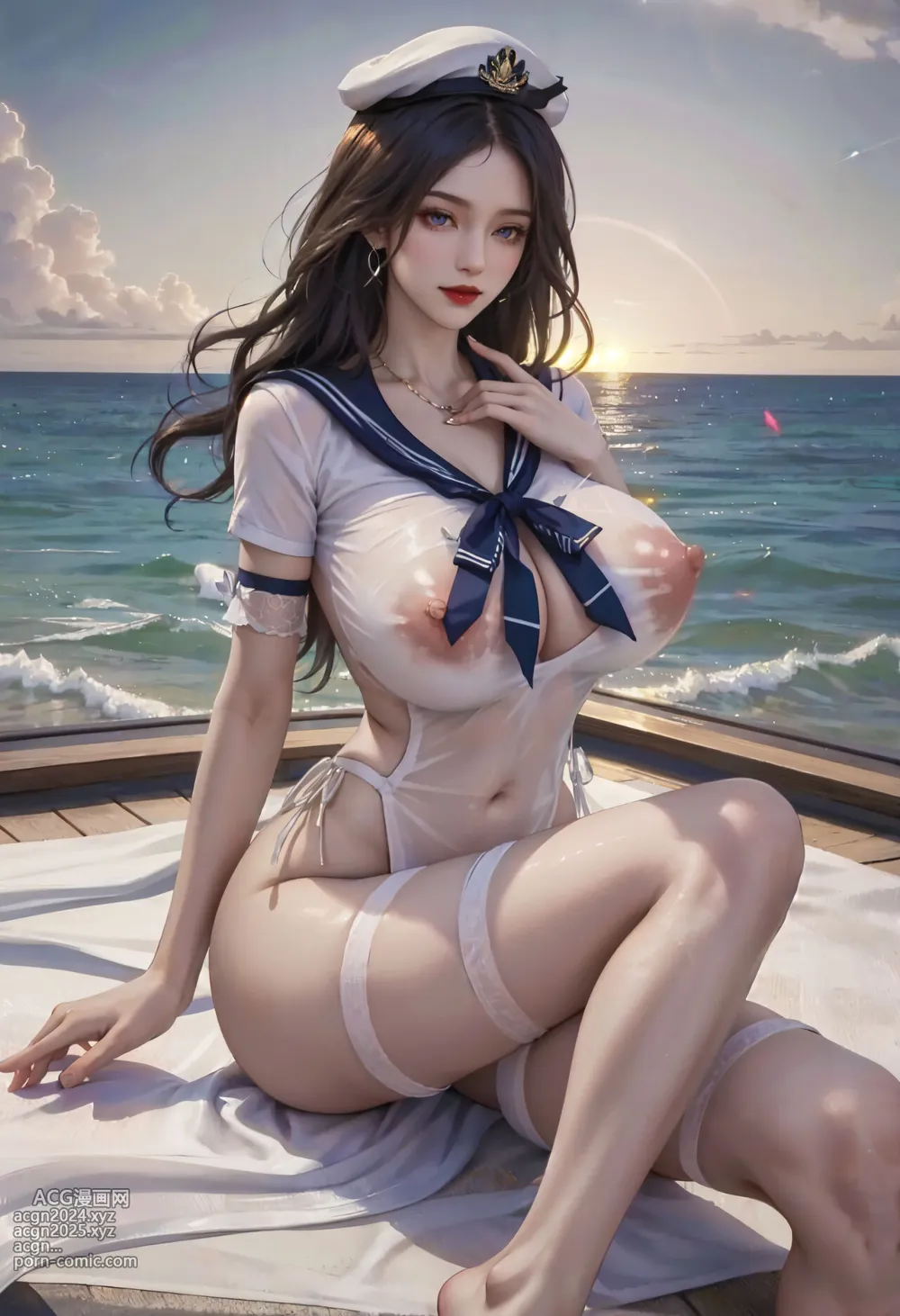 ★PATREON★ Watchboobs - Sailor 第14图