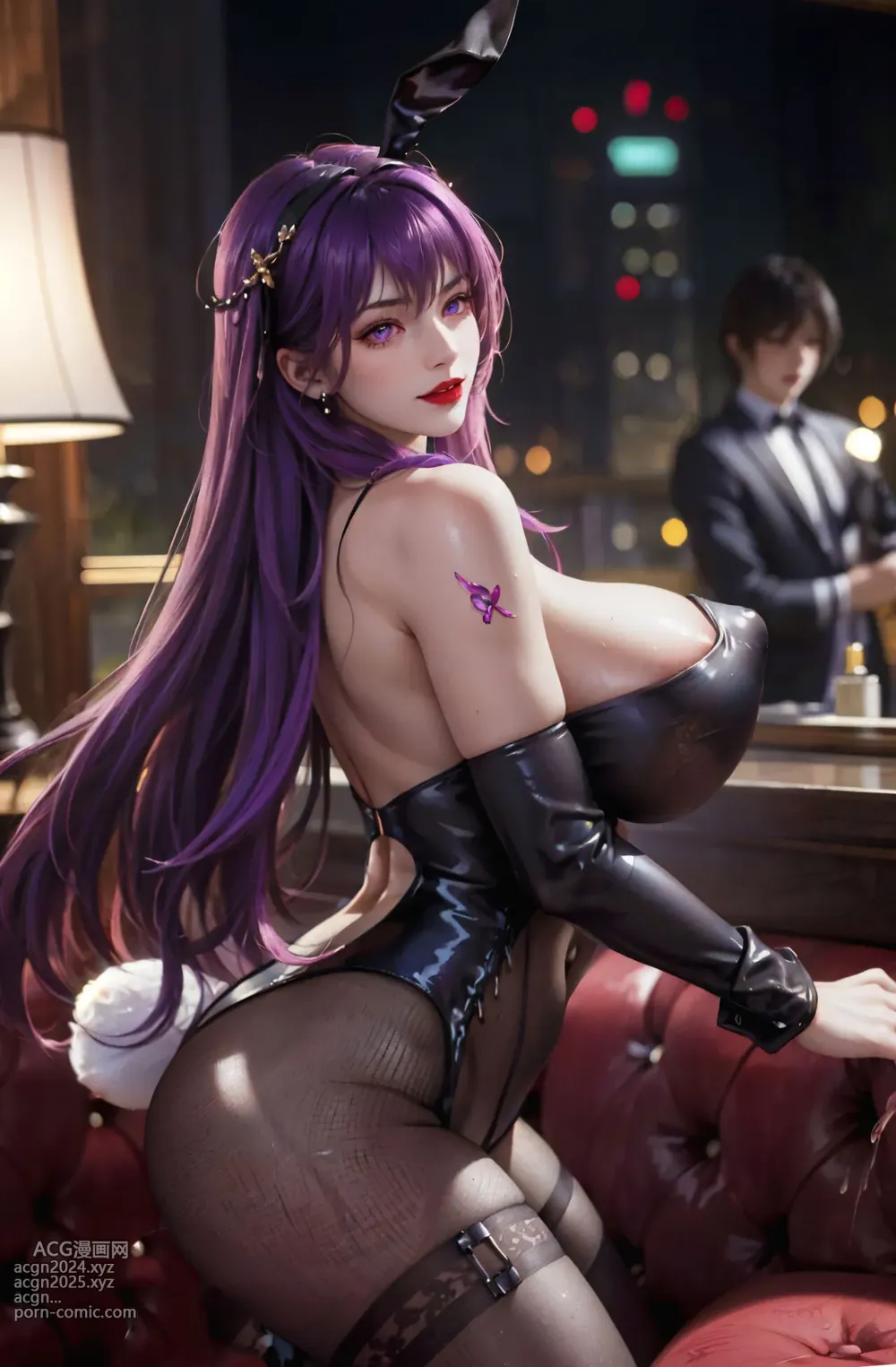 ★PATREON★ Watchboobs - Sexy Bunny 第22图