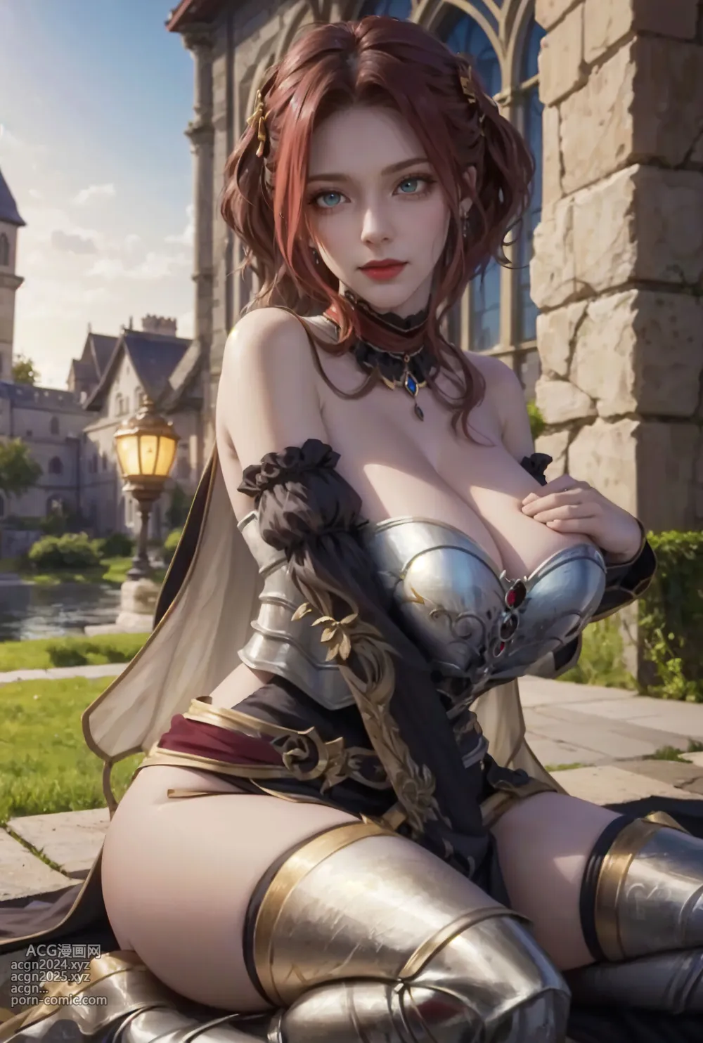 ★PATREON★ Watchboobs - Female Warriors 第3图