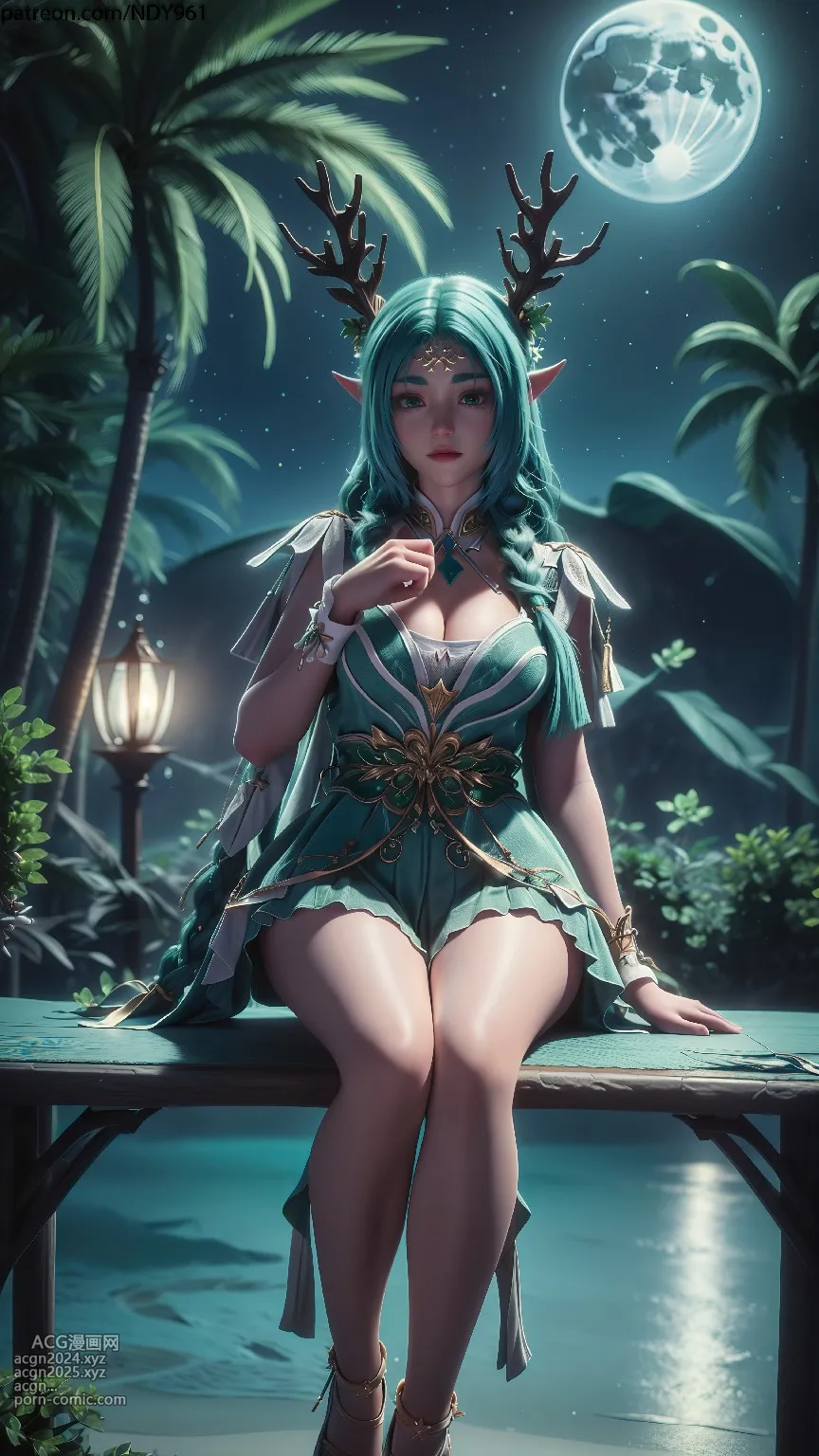 葉小蕾_封印王座_ndy353 第1图