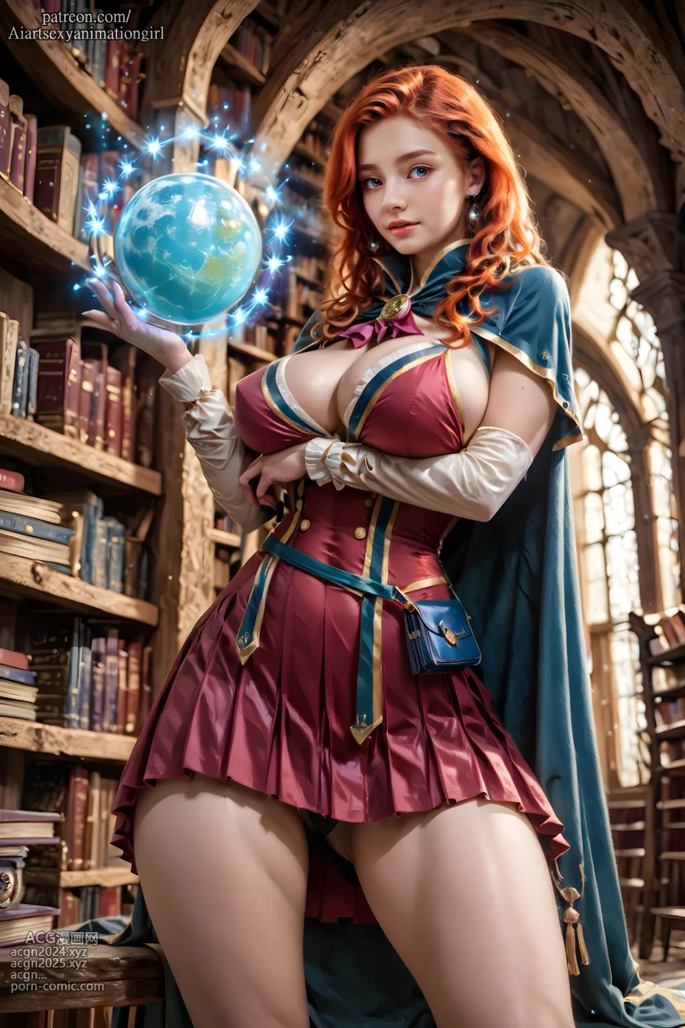 ai girl photo-magic apprentice-R 第1图