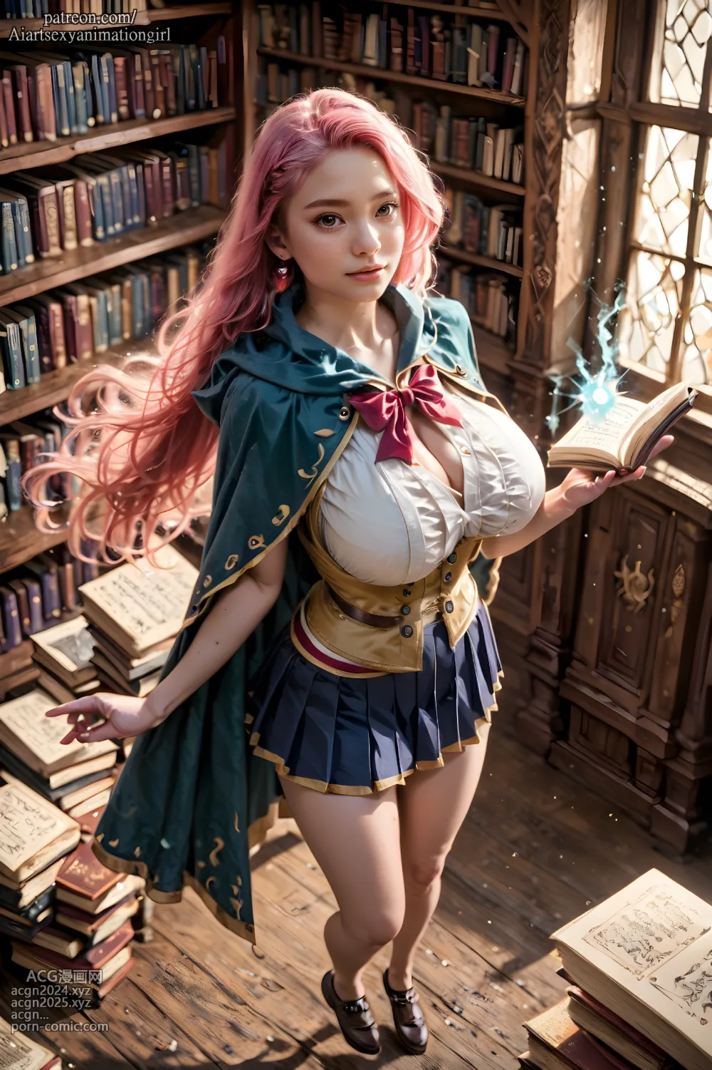 ai girl photo-magic apprentice-R 第2图