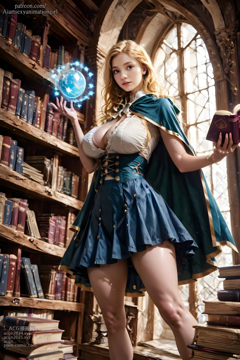 ai girl photo-magic apprentice-R 第9图