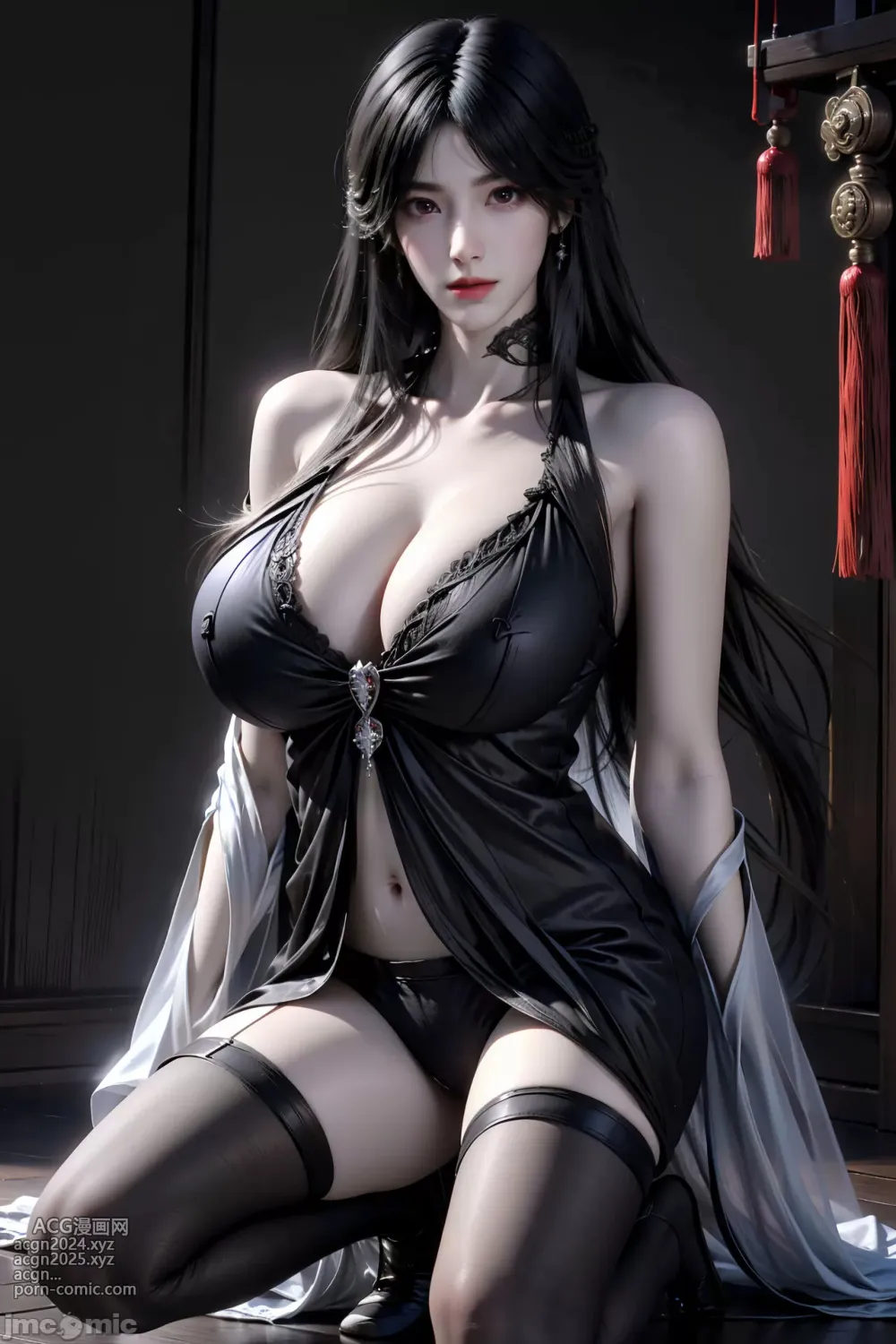 [AI Generated] 從紅月開始 陸辛媽媽 第10图
