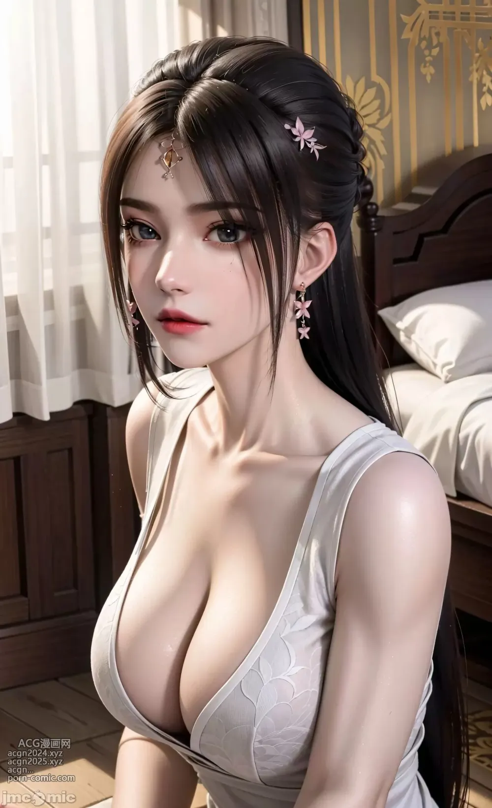 [AI Generated] 仙武傳 楚宣兒 巨乳 第1图