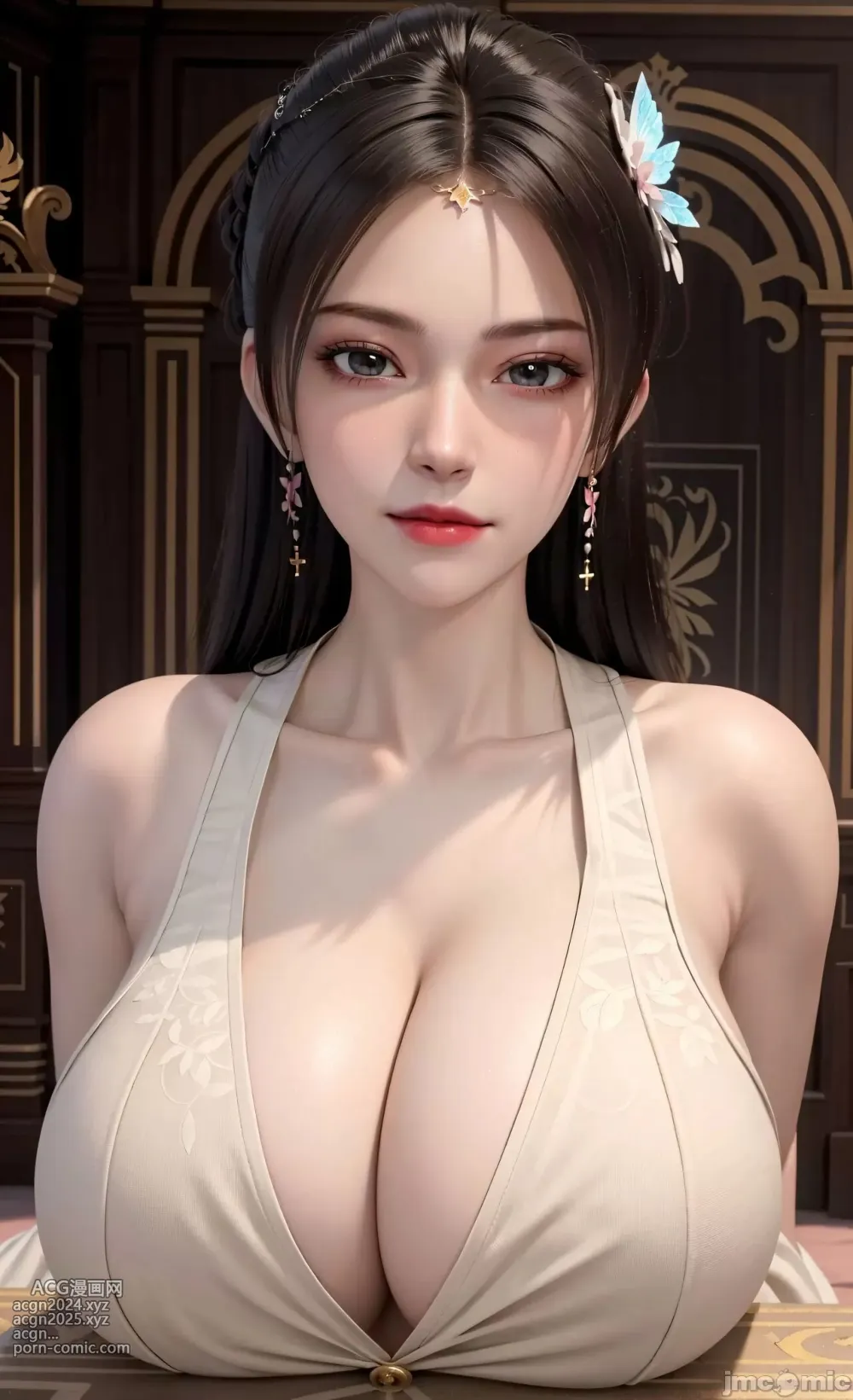 [AI Generated] 仙武傳 楚宣兒 巨乳 第10图