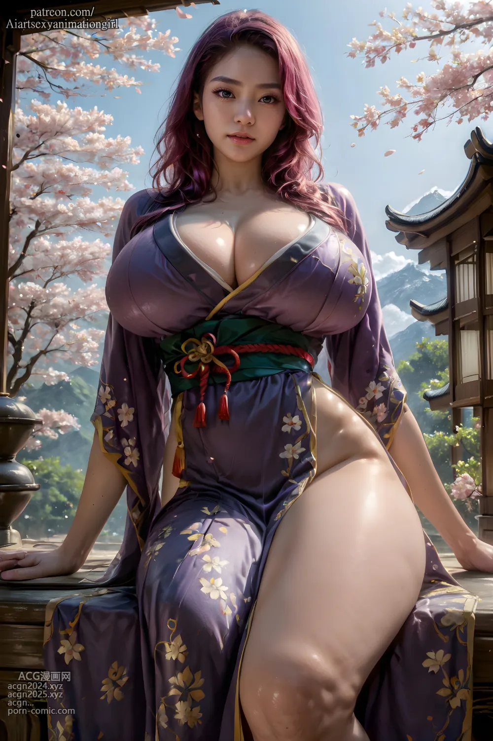ai girl photo-kimono-R 第4图