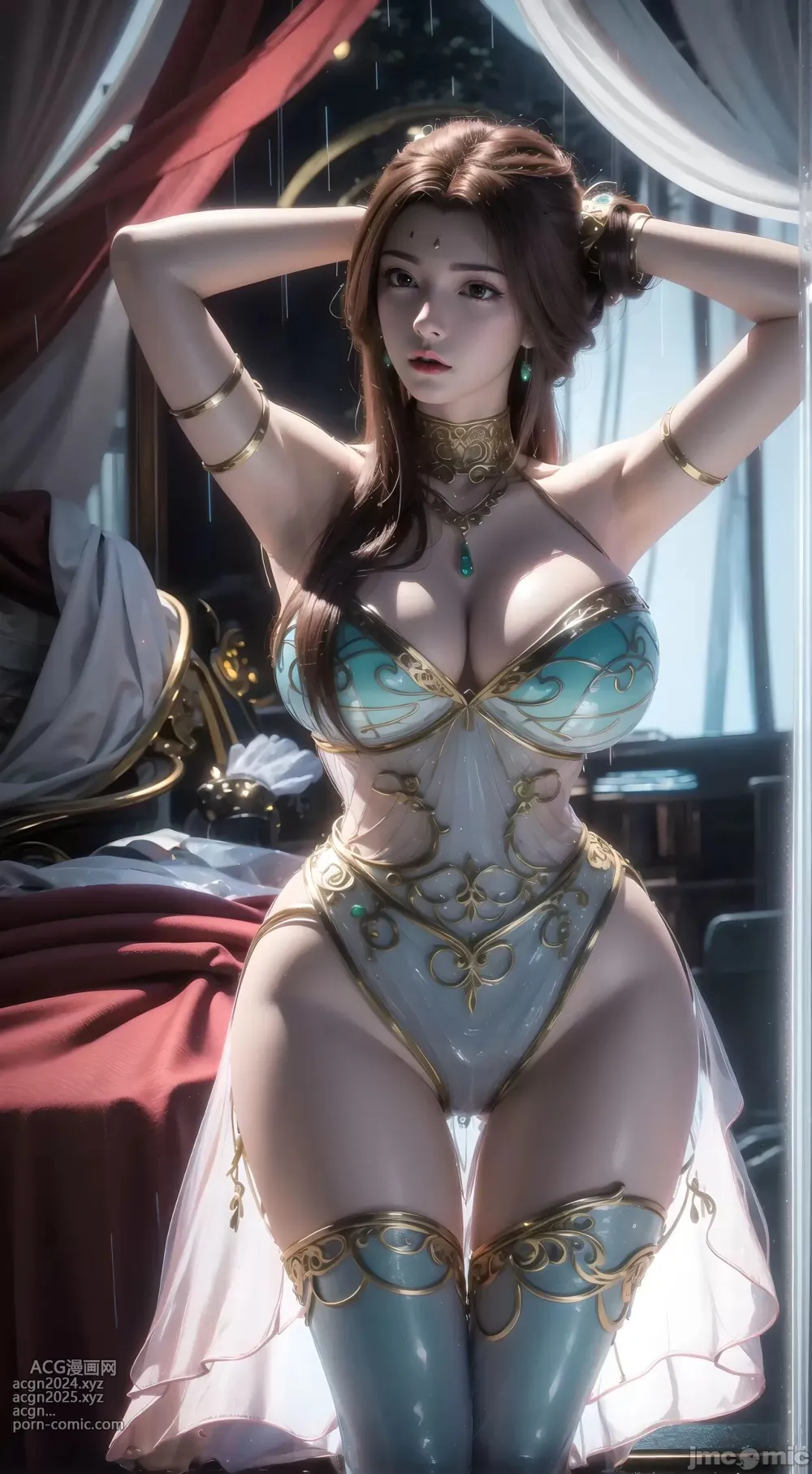 [AI Generated] 百煉成神 蘇靈韻 第11图
