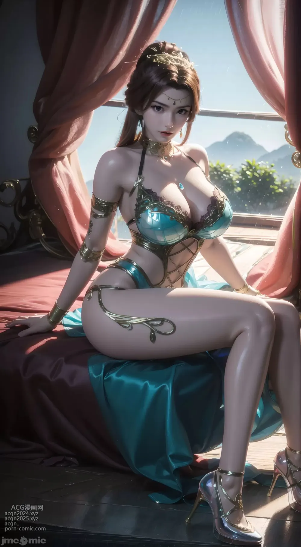 [AI Generated] 百煉成神 蘇靈韻 第16图