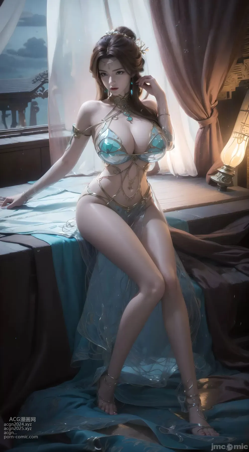 [AI Generated] 百煉成神 蘇靈韻 第20图