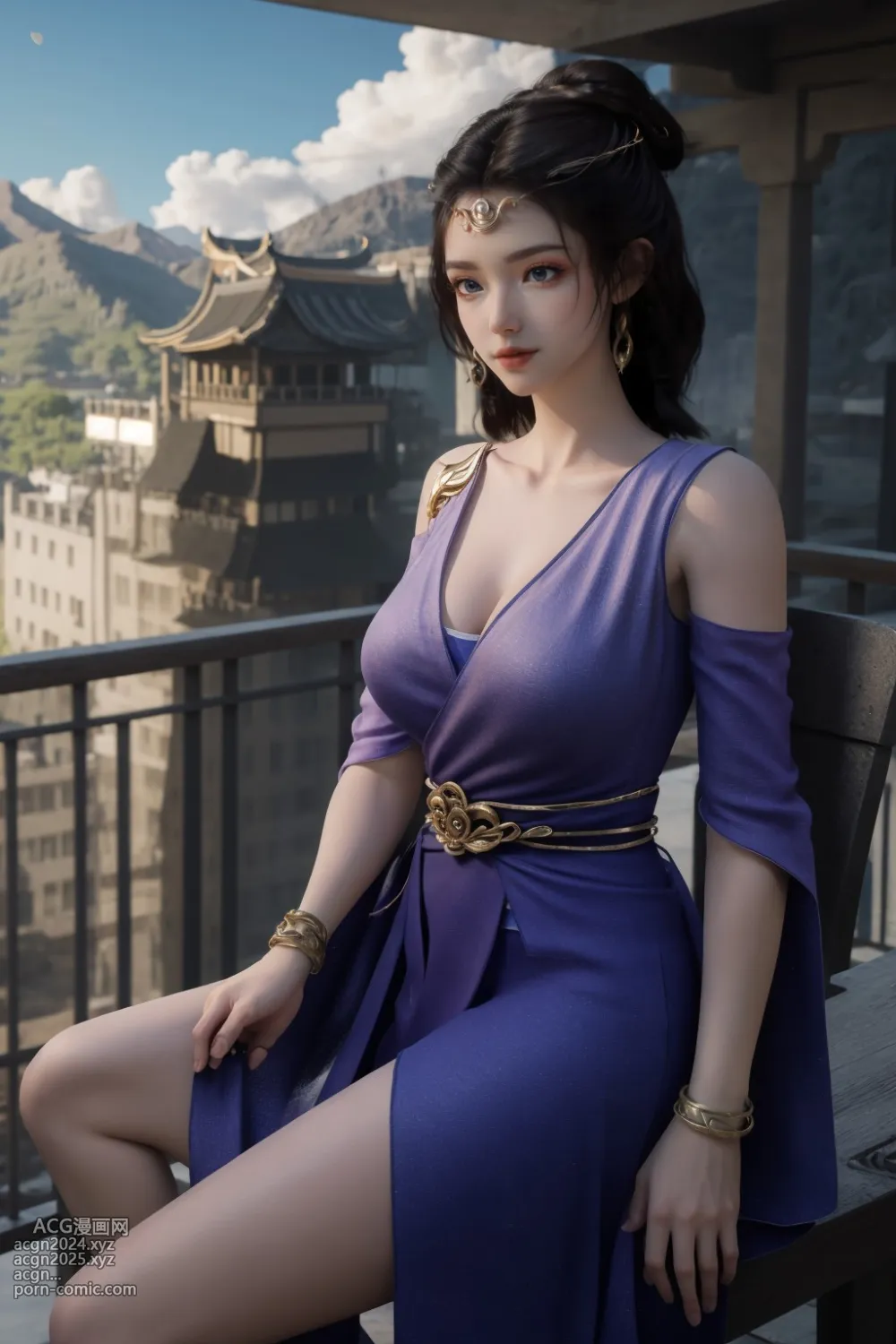 文思月WenSiyue-3 第85图