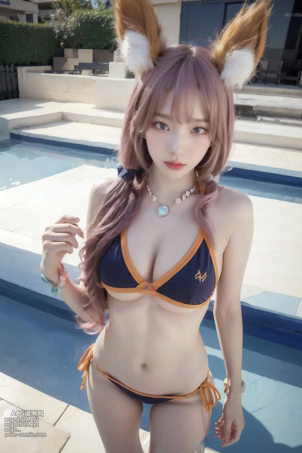 No563 Tamamo Mae Bikini 第4图