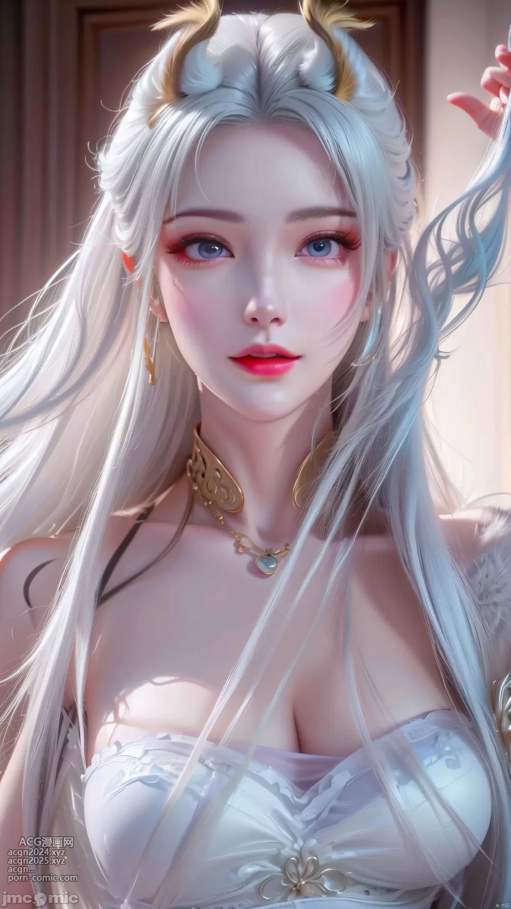 [AI Generated] 完 美 世 界 天 狐 仙 子 第14图
