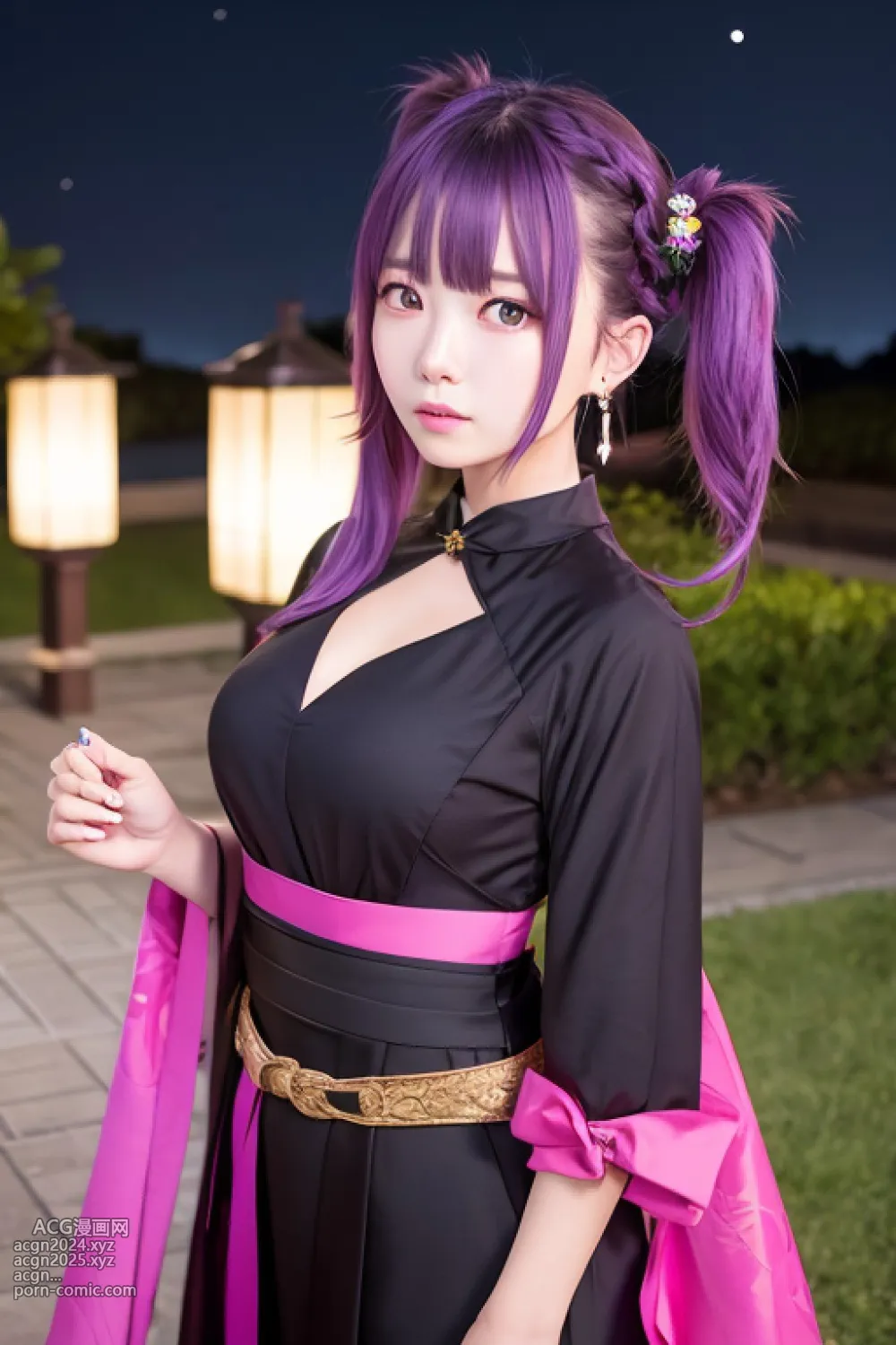 43-Keqing-cosplay 第4图