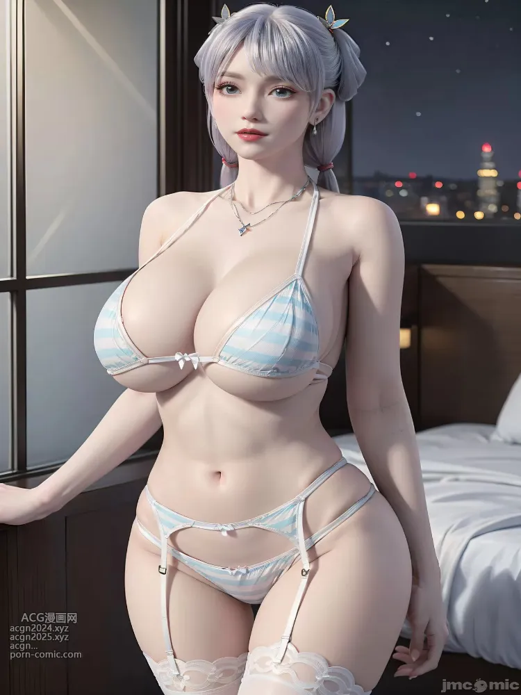 [AI Generated] 斗破蒼穹 韓雪 比基尼 第8图
