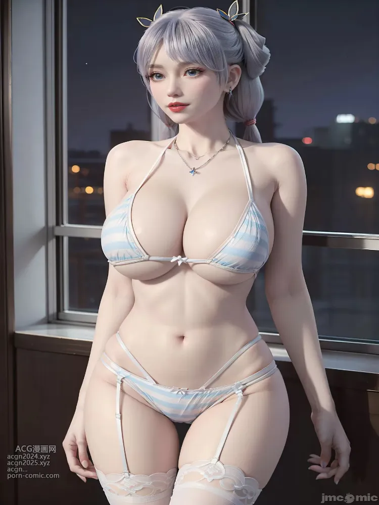 [AI Generated] 斗破蒼穹 韓雪 比基尼 第10图