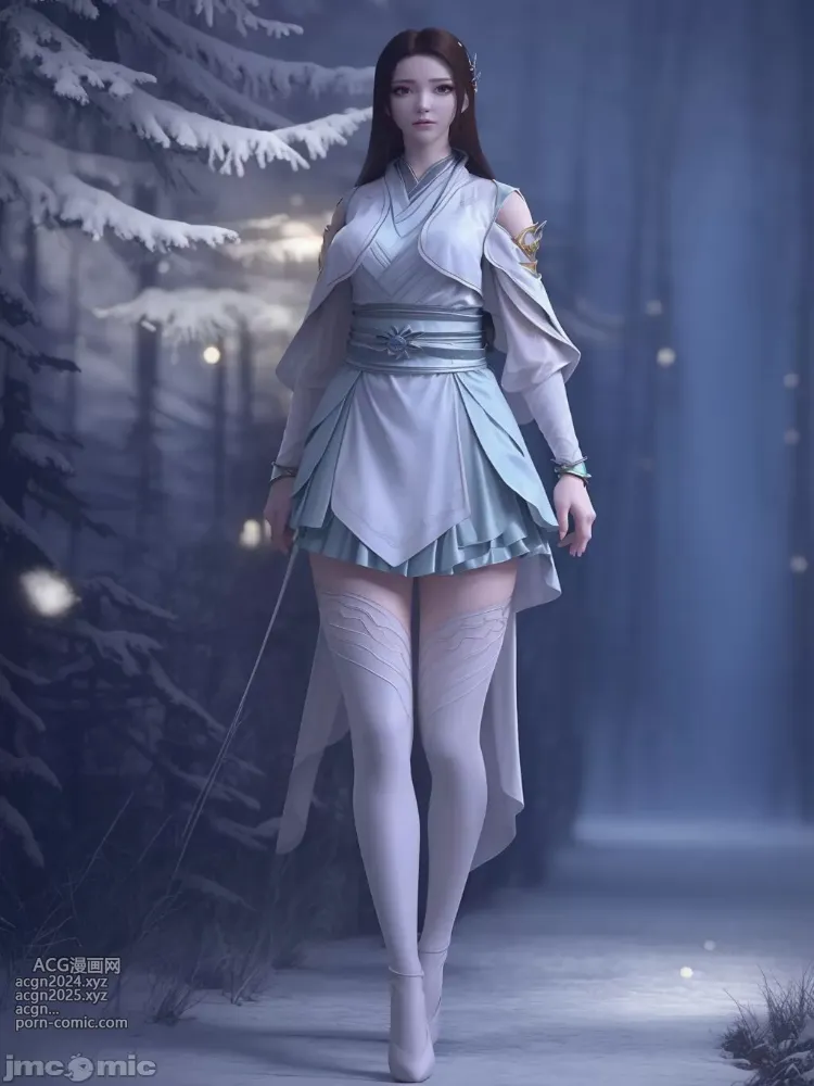 [AI Generated] 斗破蒼穹 納蘭嫣然 第4图