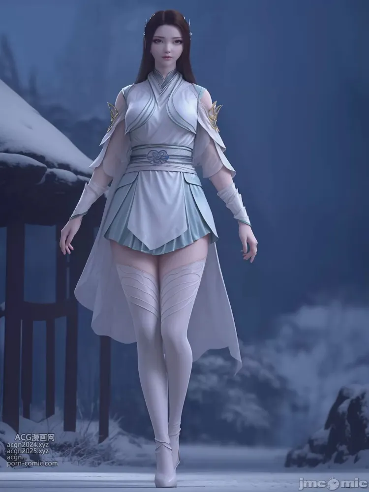 [AI Generated] 斗破蒼穹 納蘭嫣然 第6图