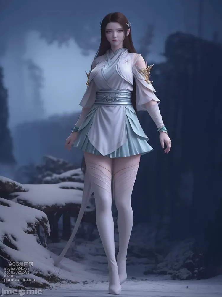 [AI Generated] 斗破蒼穹 納蘭嫣然 第5图