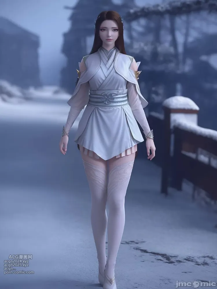 [AI Generated] 斗破蒼穹 納蘭嫣然 第7图