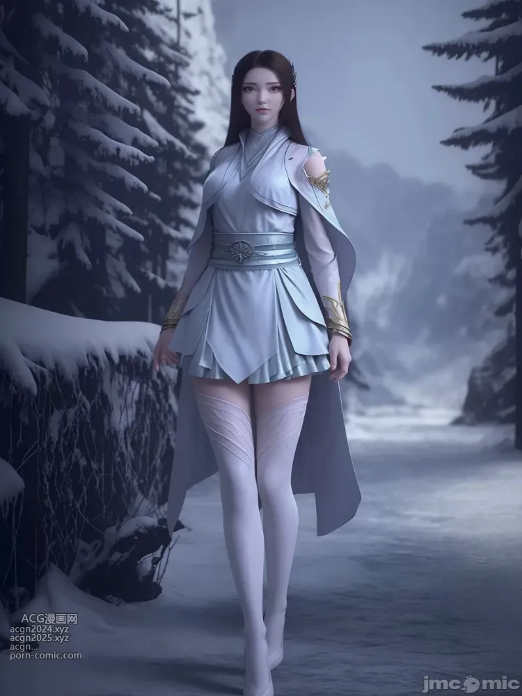 [AI Generated] 斗破蒼穹 納蘭嫣然 第9图