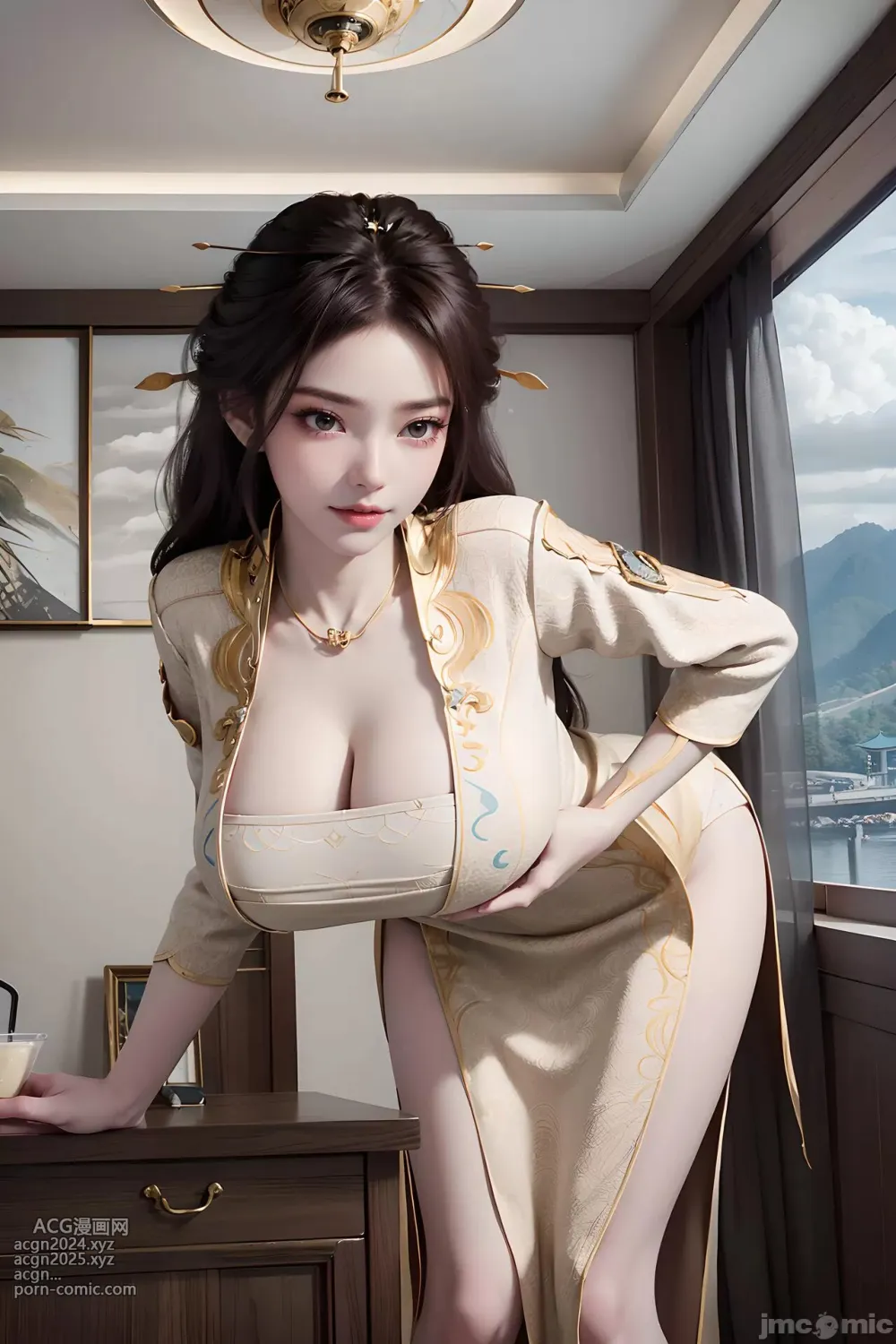 [AI Generated] 遮天 姚曦 寫真 第3图