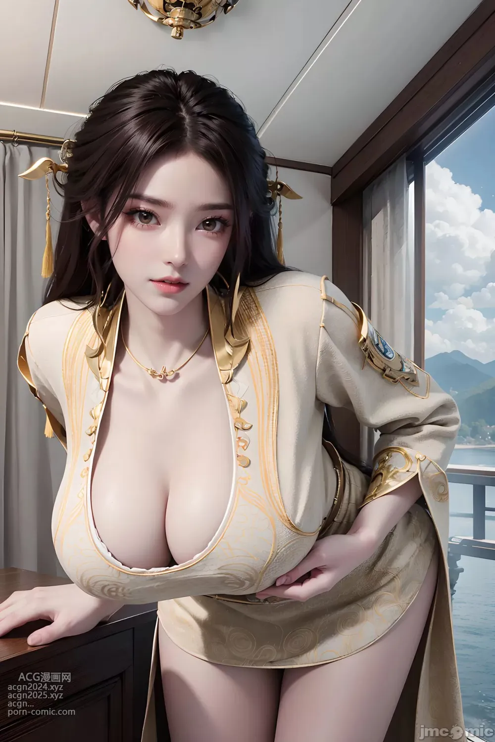 [AI Generated] 遮天 姚曦 寫真 第6图